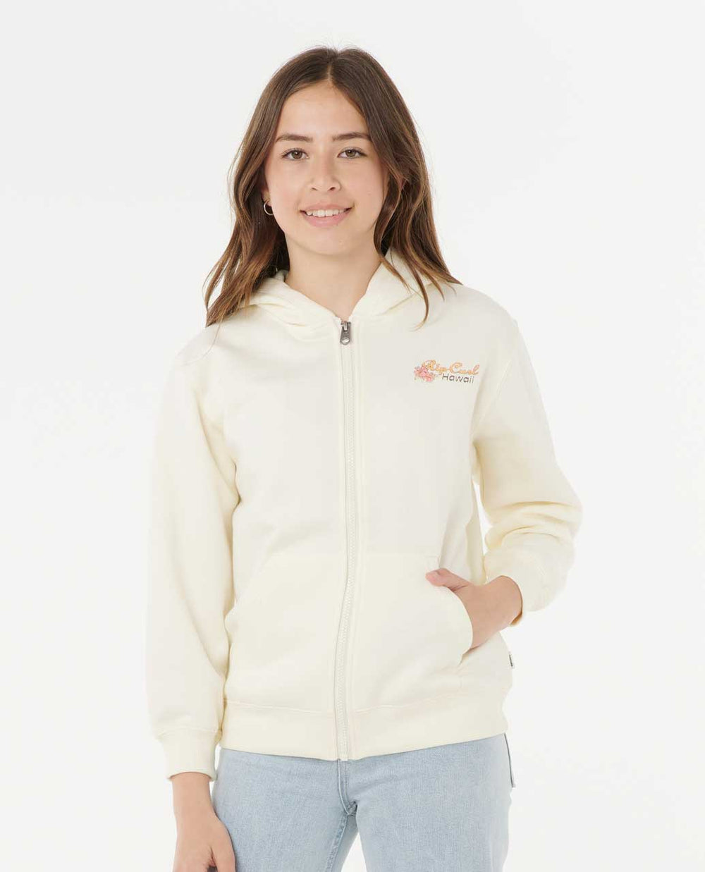Waikiki Zip Through Jacket - Girls (8-14 years)