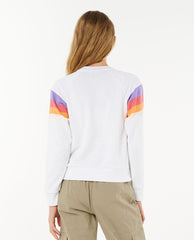 Las Dalias Raglan Crew - Girl (8-14 years)