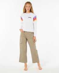 Las Dalias Raglan Crew - Girl (8-14 years)