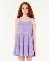 Neon Isles Woven Dress - Girl (8-14 years)