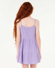 Neon Isles Woven Dress - Girl (8-14 years)