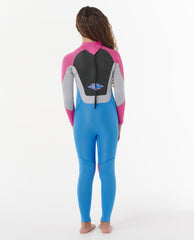 Kids Omega 4/3 Back Zip Fullsuit Wetsuit