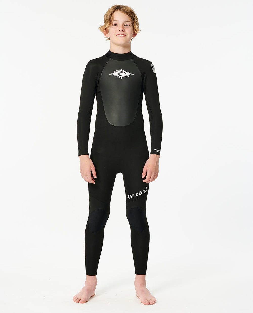 Kids Omega 3/2 Back Zip Fullsuit Wetsuit