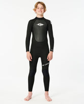 Kids Omega 3/2 Back Zip Fullsuit Wetsuit