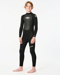 Kids Omega 3/2 Back Zip Fullsuit Wetsuit