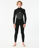 Junior Dawn Patrol Chest Zip 3/2 Wetsuit