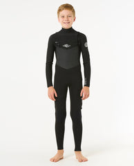 Junior Dawn Patrol Chest Zip 4/3 Wetsuit