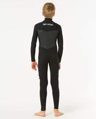 Junior Dawn Patrol Chest Zip 4/3 Wetsuit