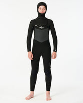 Junior Dawn Patrol 5/4 Chest Zip Fullsuit Wetsuit