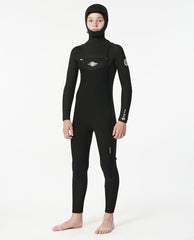Junior Dawn Patrol 5/4 Chest Zip Fullsuit Wetsuit