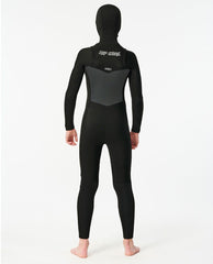 Junior Dawn Patrol 5/4 Chest Zip Fullsuit Wetsuit
