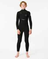 Kids Flashbomb 3/2 Chest Zip Wetsuit
