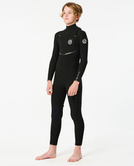 Kids Flashbomb 3/2 Chest Zip Wetsuit