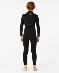 Kids Flashbomb 3/2 Chest Zip Wetsuit