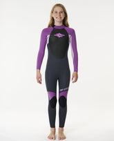 Kids Omega 4/3 Back Zip Fullsuit Wetsuit