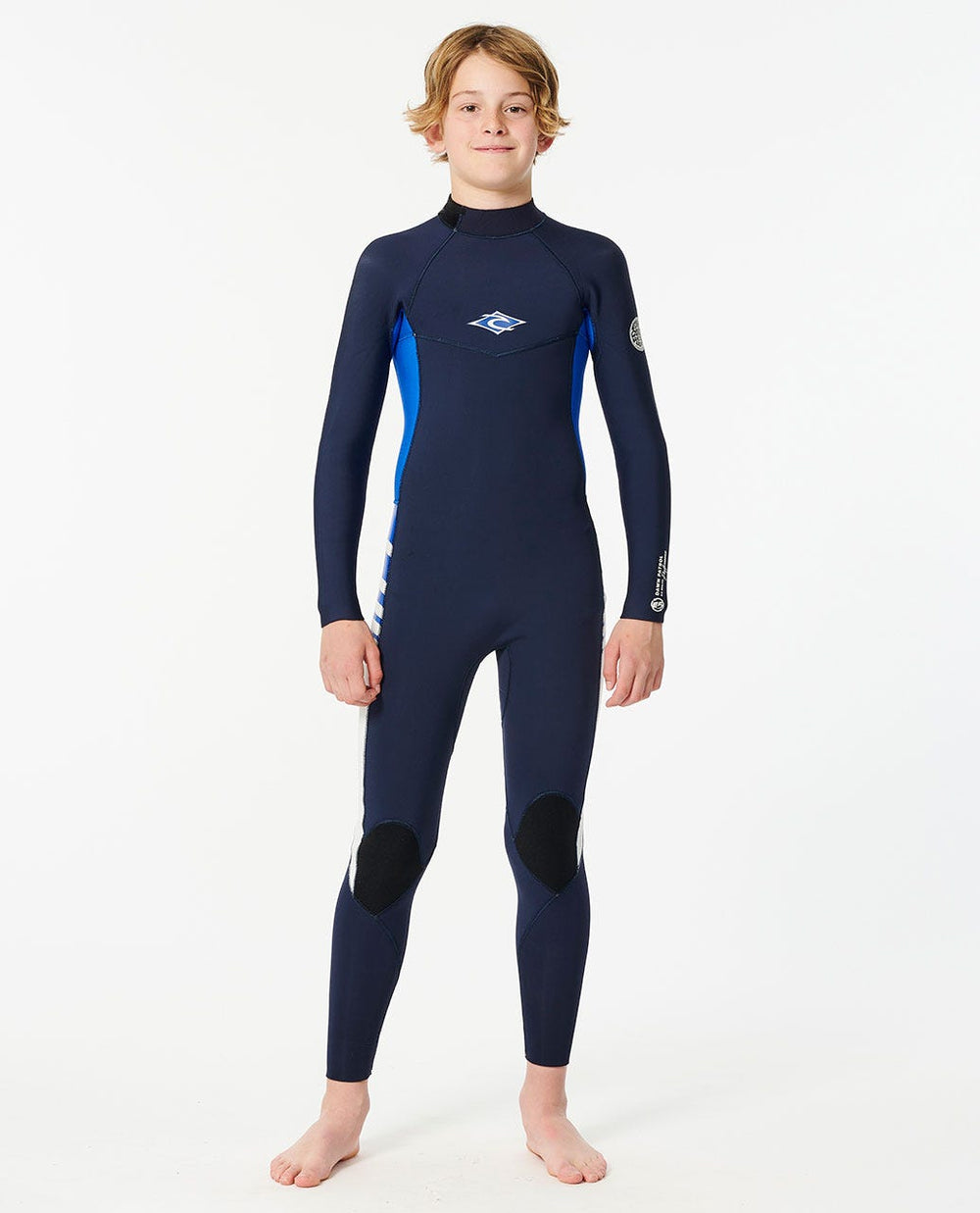Junior Dawn Patrol Back Zip 4/3 Fullsuit Wetsuit