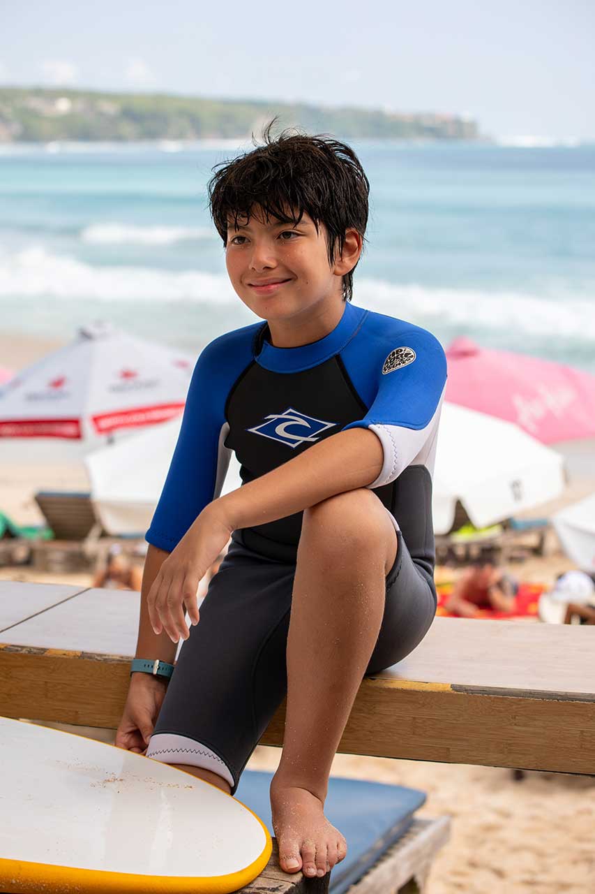 Omega 2mm Back Zip Springsuit