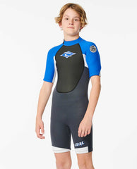 Omega 2mm Back Zip Springsuit