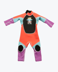 Groms Omega Back Zip Easy On/Off Wetsuit