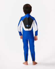 Groms Omega Back Zip 3/2mm Fullsuit Wetsuit
