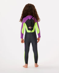 Groms Omega Back Zip 3/2mm Fullsuit Wetsuit