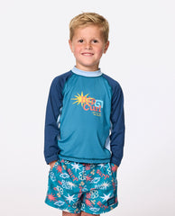 Wave Dayz UPF Long Sleeve Guard Vest - Boys (1-8 years)