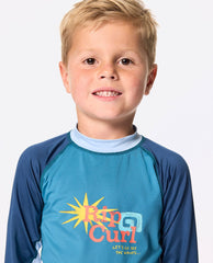 Wave Dayz UPF Long Sleeve Guard Vest - Boys (1-8 years)