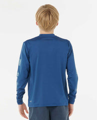 Tropic Daze UPF Long Sleeve Rash Guard - Boys (8-16 years)