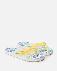 Mixed Bloom Open Toe Sandal - Girls