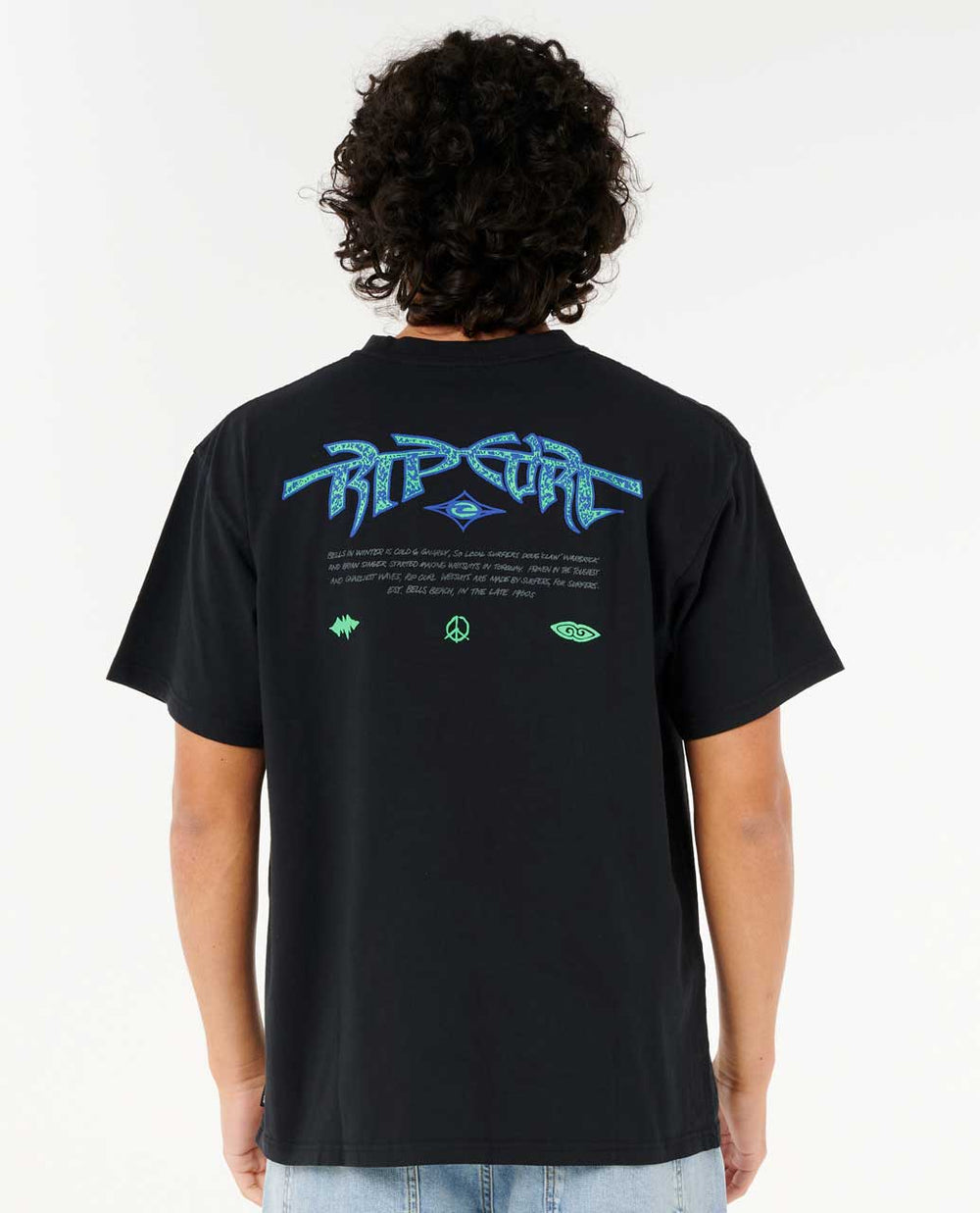 Raw Energy Gnarly Loose Tee