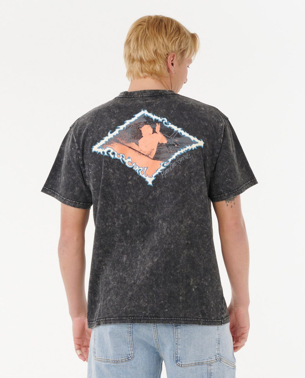 Raw Energy Thrash Loose Tee