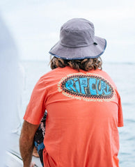 Raw Energy De Oval Relaxed Tee