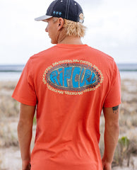 Raw Energy De Oval Relaxed Tee
