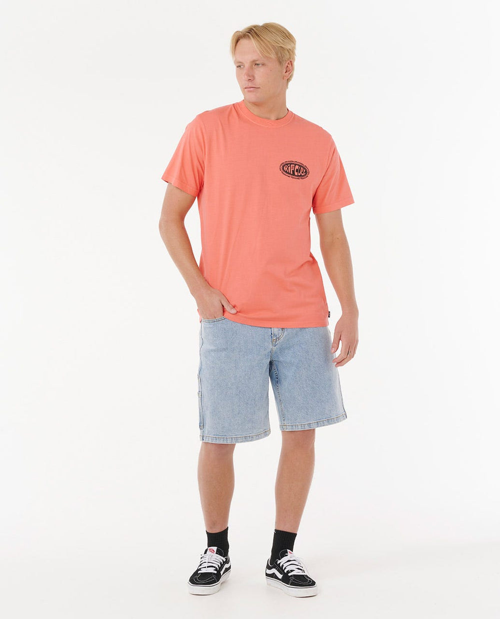 Raw Energy De Oval Relaxed Tee