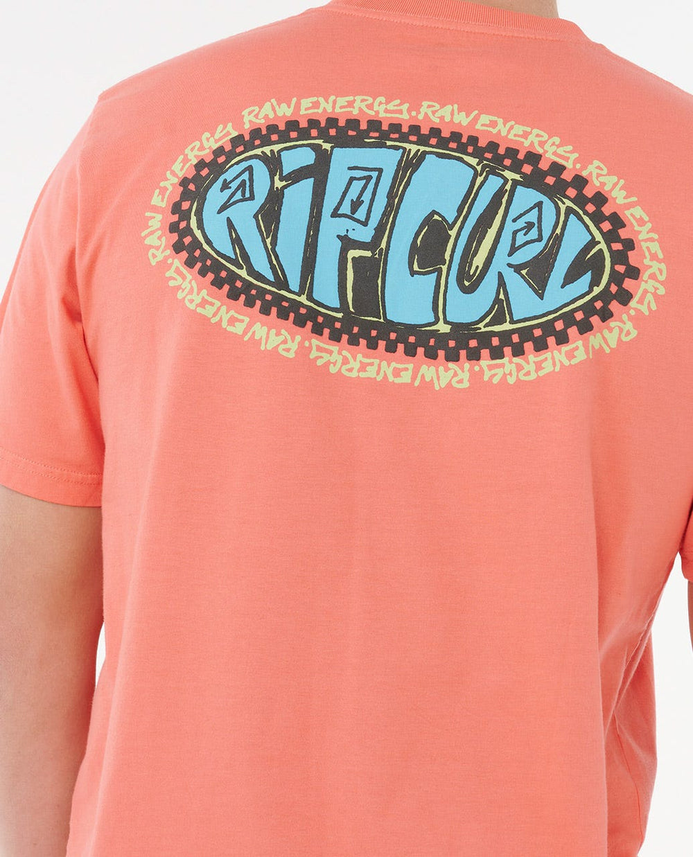 Raw Energy De Oval Relaxed Tee
