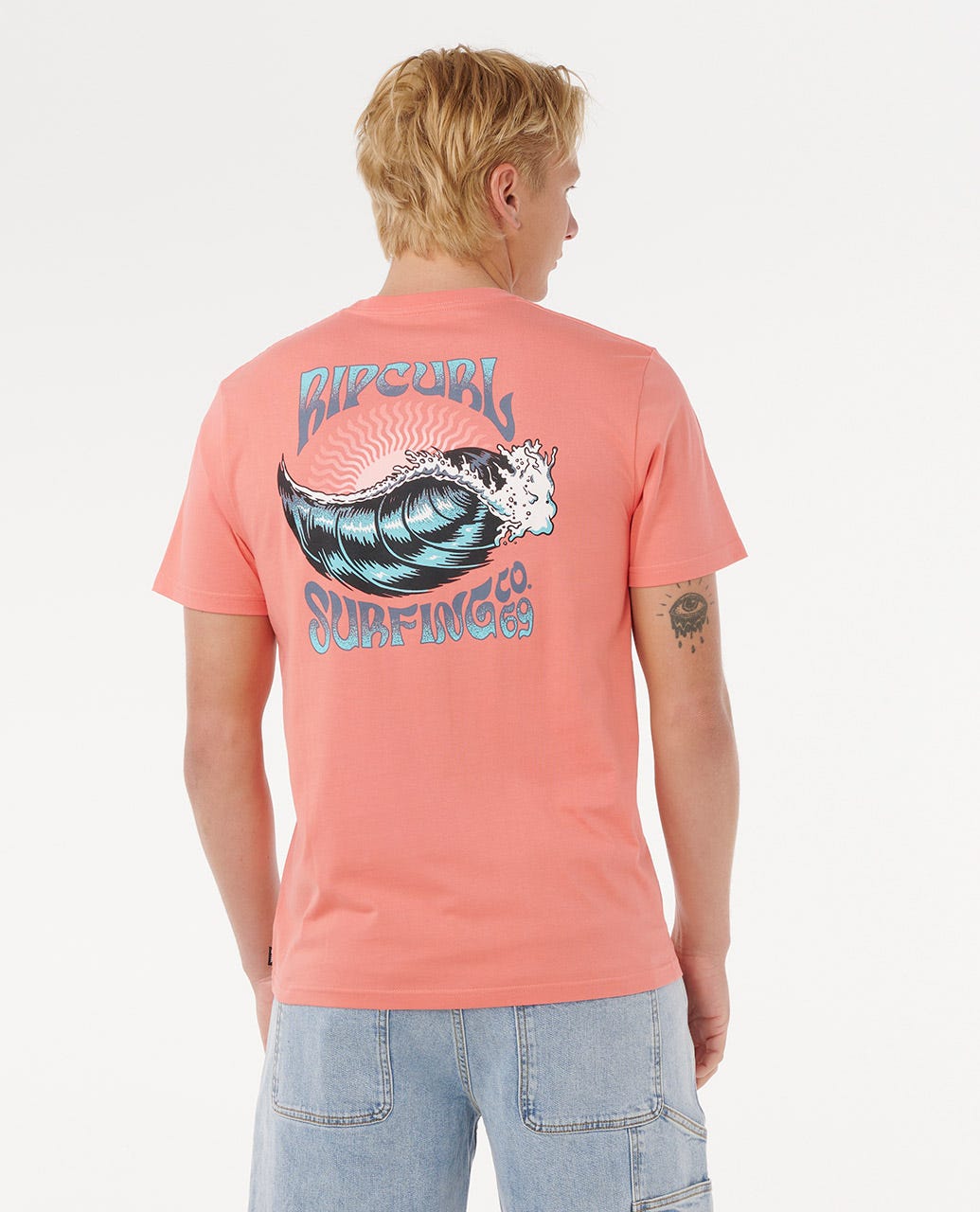 Hazed & Tubed Relaxed Tee
