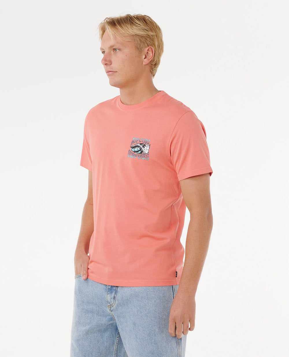 Hazed & Tubed Relaxed Tee