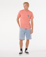 Hazed & Tubed Relaxed Tee