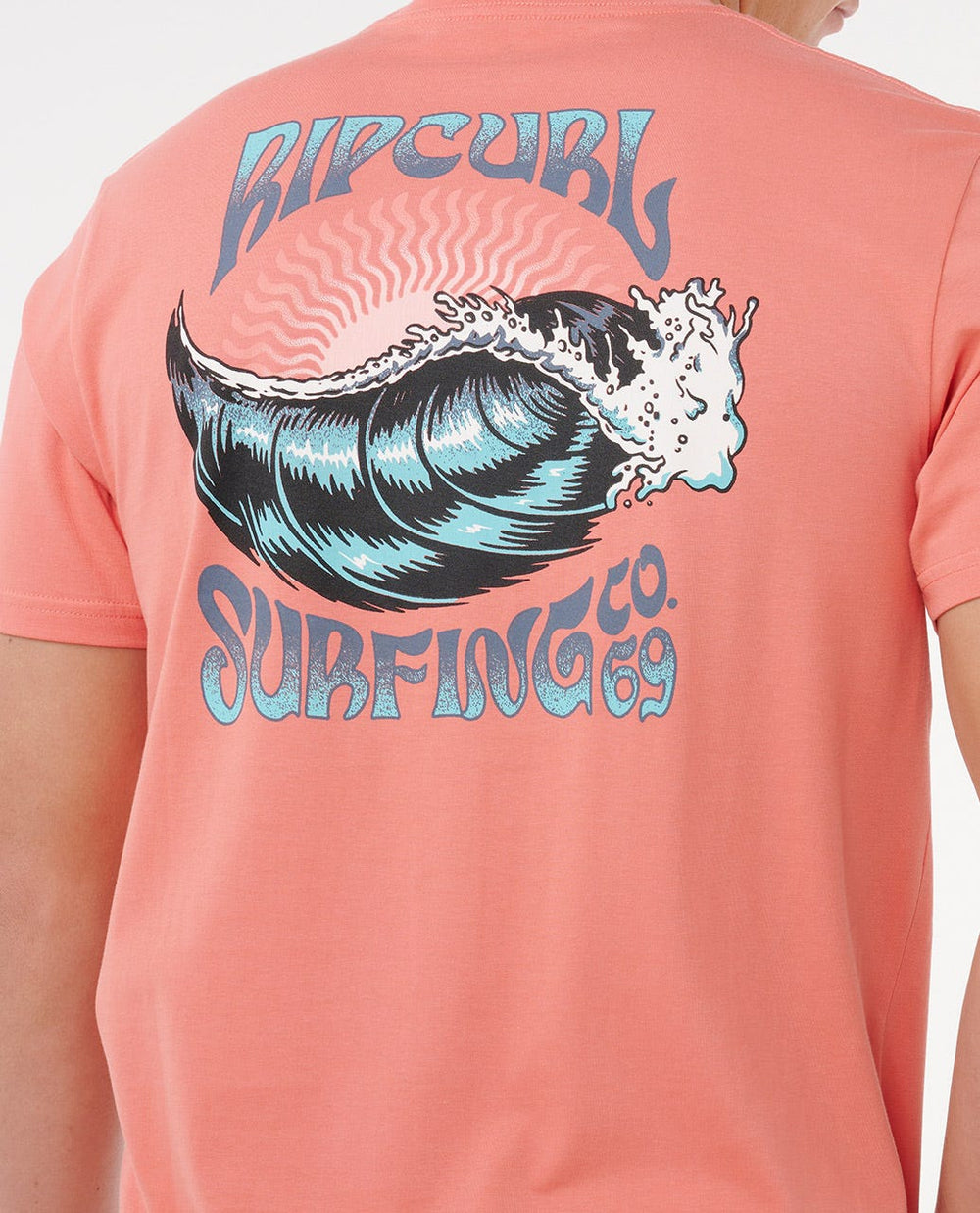 Hazed & Tubed Relaxed Tee