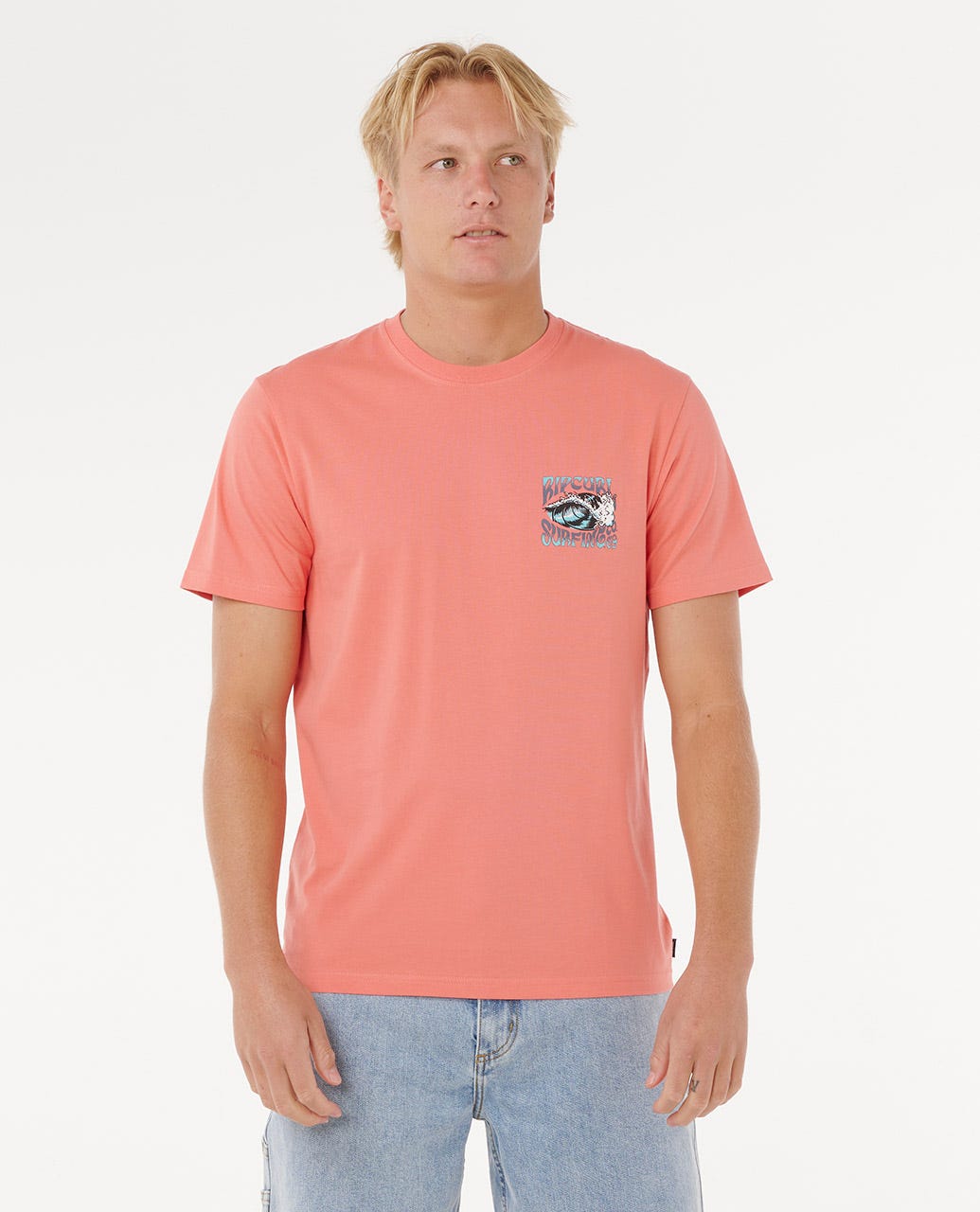 Hazed & Tubed Relaxed Tee