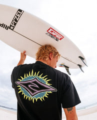 Raw Burst Loose Tee