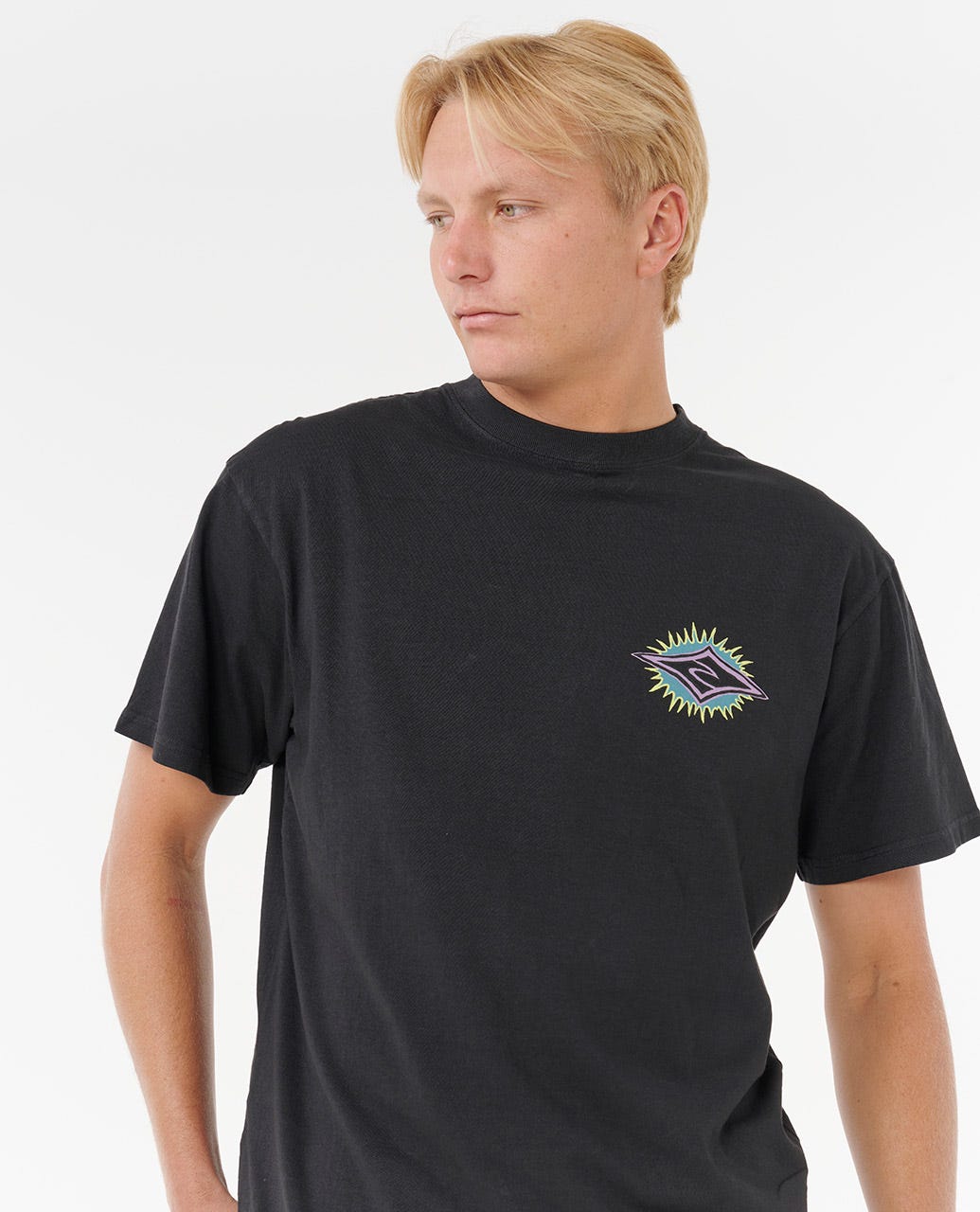 Raw Burst Loose Tee