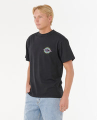 Raw Burst Loose Tee