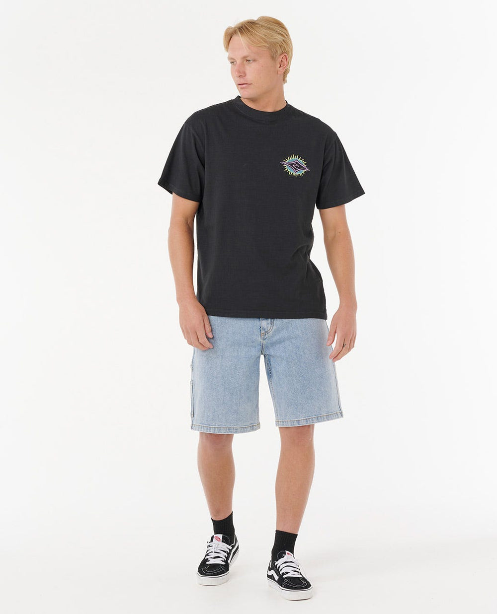 Raw Burst Loose Tee