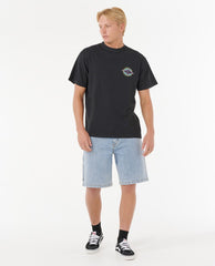 Raw Burst Loose Tee