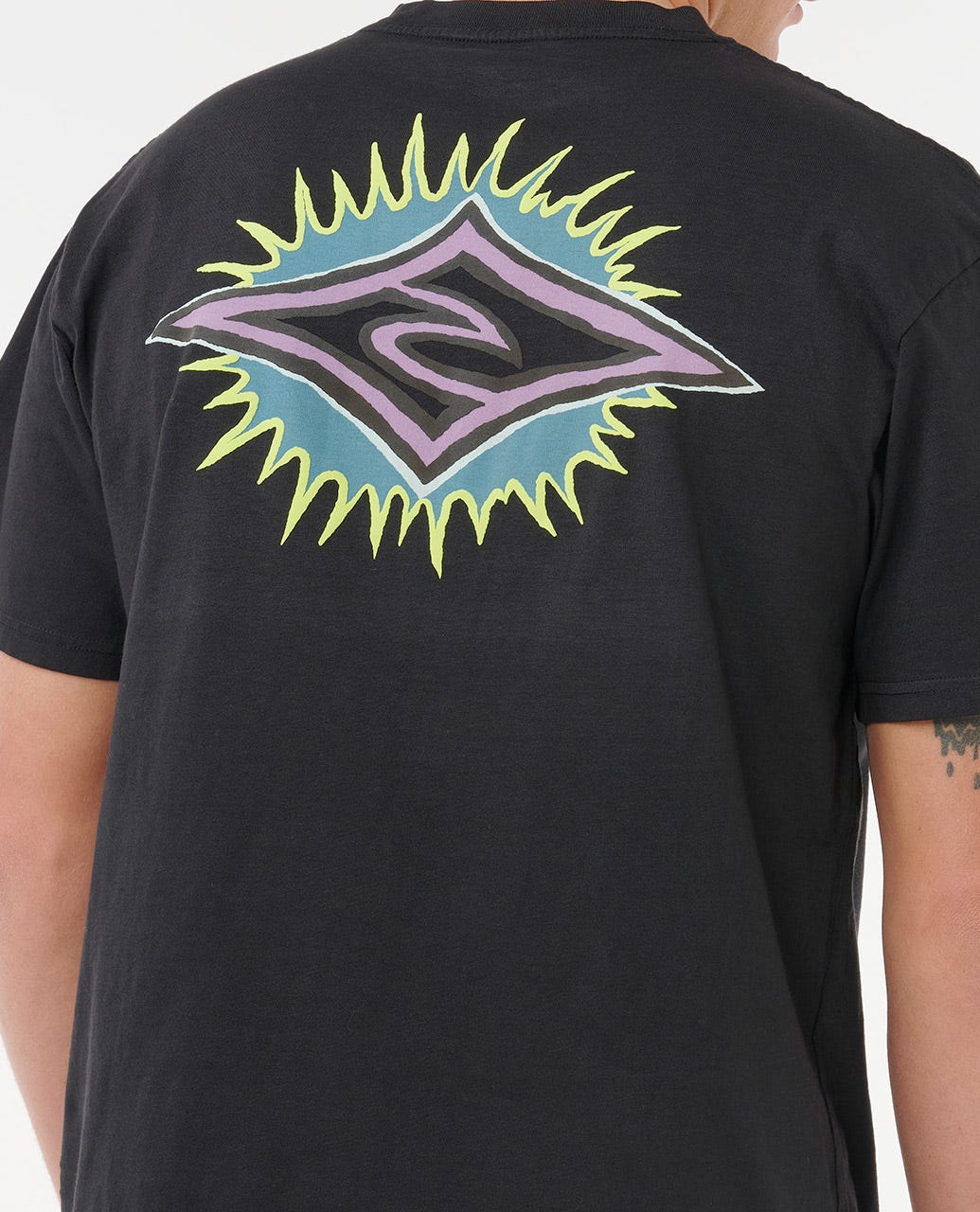 Raw Burst Loose Tee