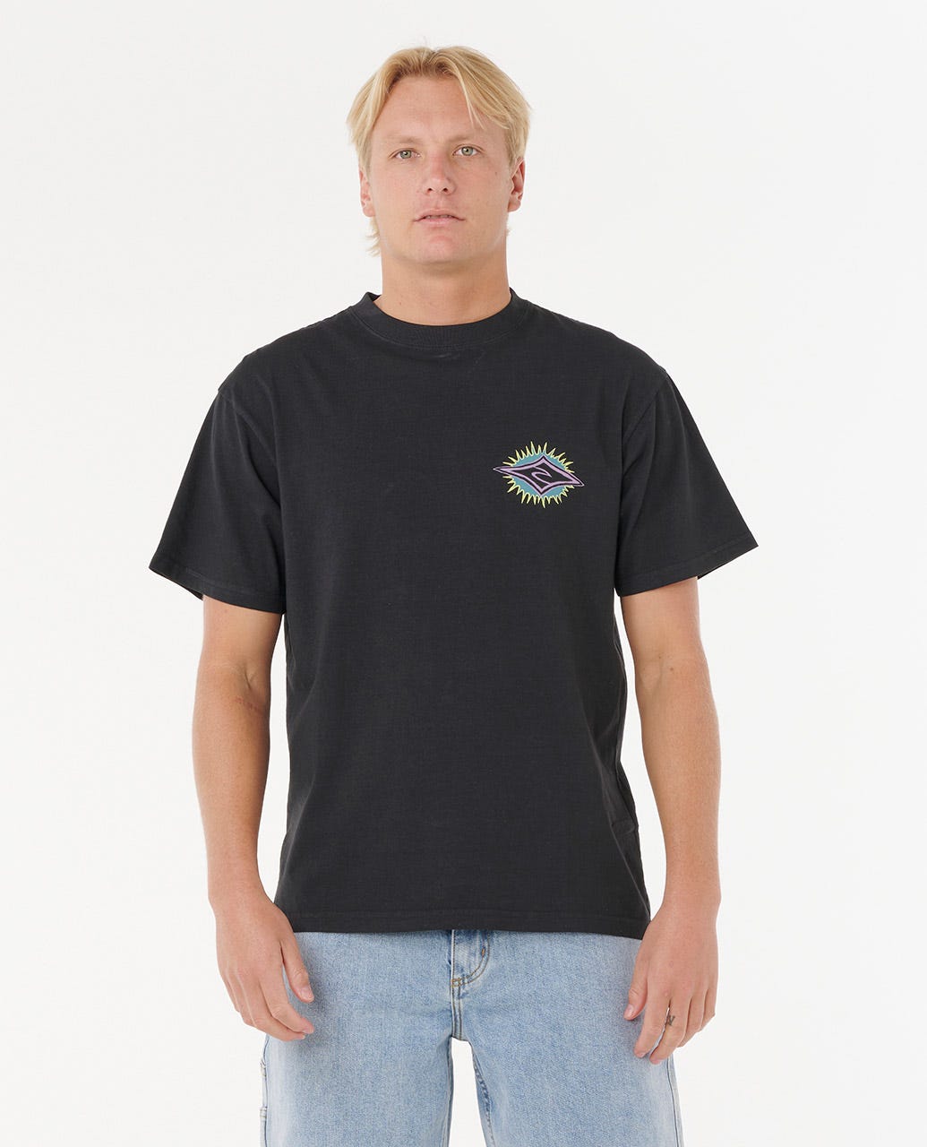 Raw Burst Loose Tee