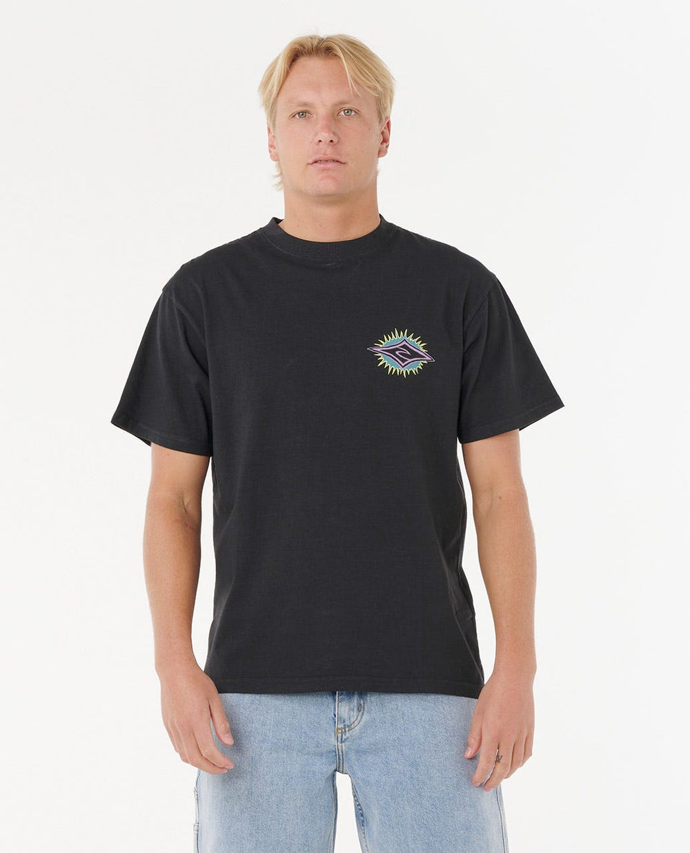 Raw Burst Loose Tee