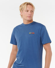 Surf Revival Lined Up Relaxed Tee