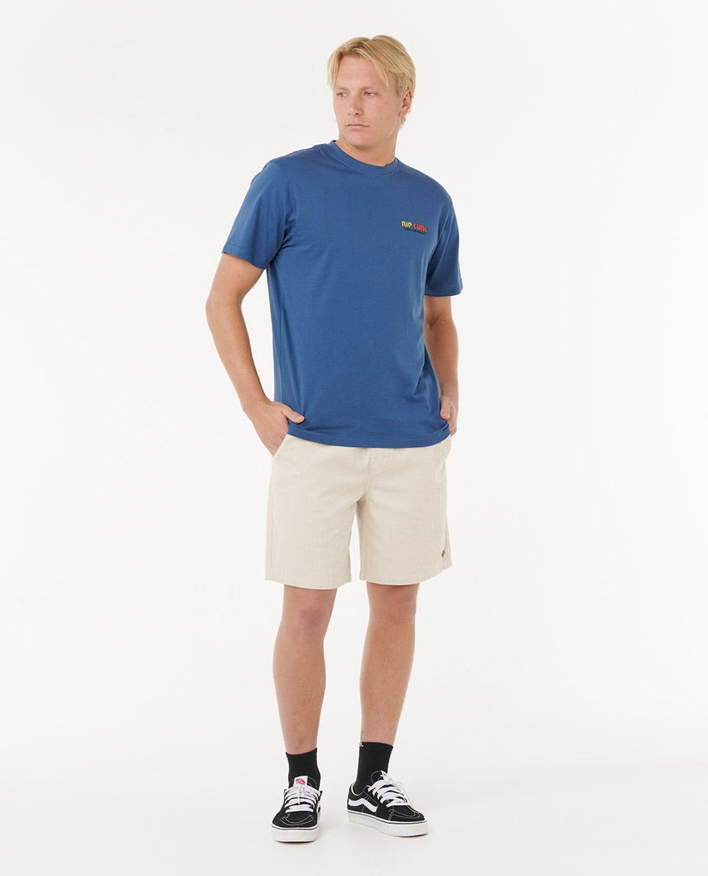 Surf Revival Lined Up Relaxed Tee